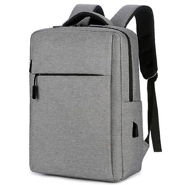 Ryggsekk for menn, uformelt forretningsmodus grey