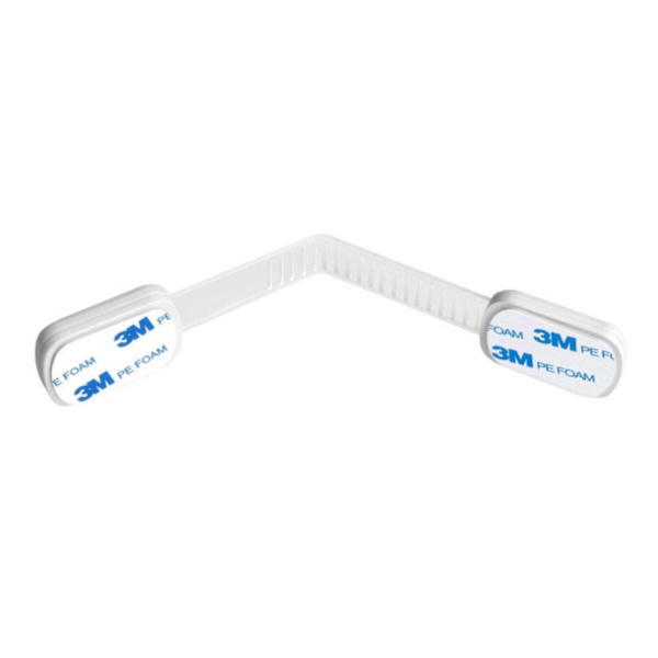 6 kpl - Lukot / Lapsilukot oviin - Lasten turvallisuus - Lapset white