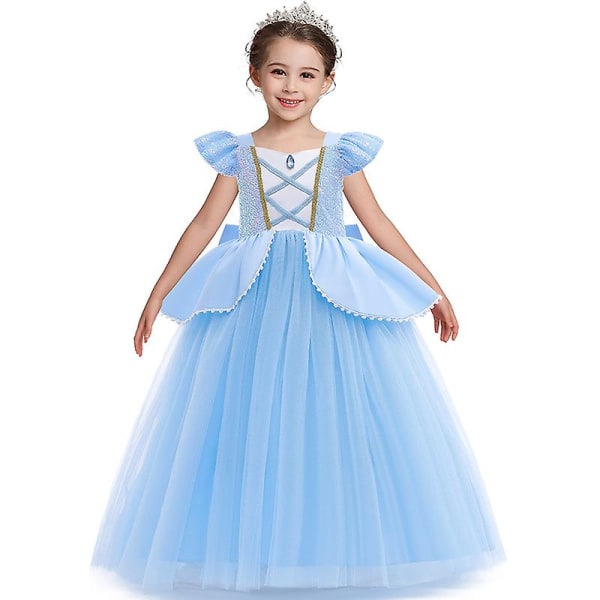 Cinderella Girl Princess Dress 150cm