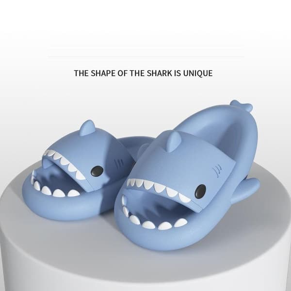 shark slides shark sandaalit tossut hain harmaa 36/37