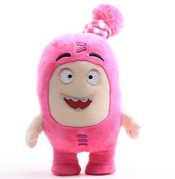 23 cm blå oddbods plyschdocka, tecknad anime docka az7720