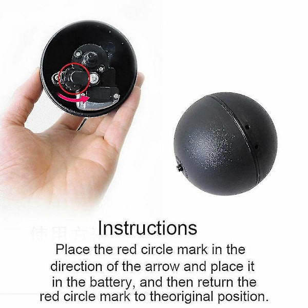 Magic Roller Ball Legetøj Automatisk kæledyr Hund Kat Active Rolling B