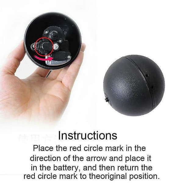 Magic Roller Ball Toy Automaattinen Pet Dog Cat Active Rolling B