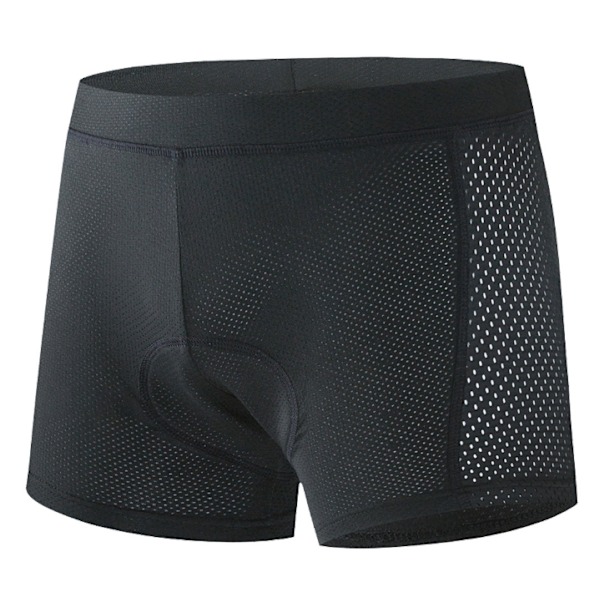 Cykelunderkläder 3D vadderade cykelshorts för män black M