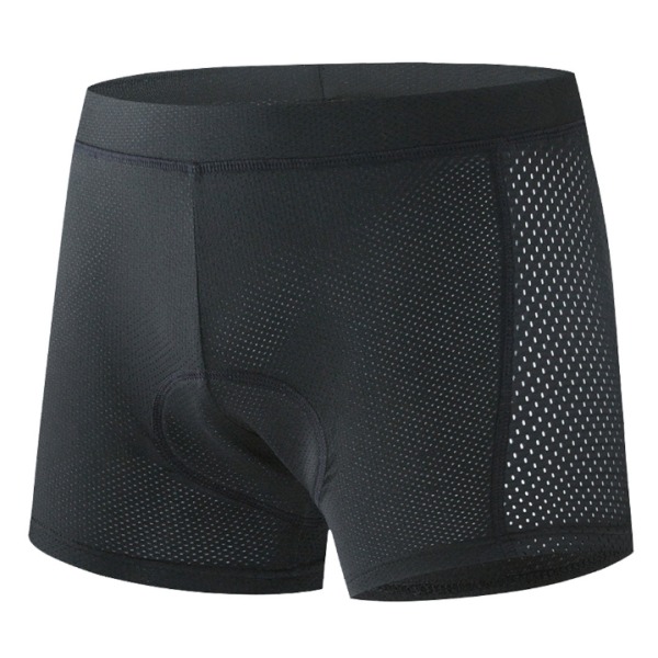 Cykelunderkläder 3D vadderade cykelshorts för män red L