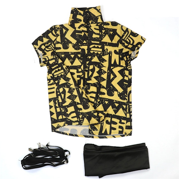 Stranger Things Eleven Cosplay Kostumer T-shirt Skjorte EL Halloween Piger Kvinder Rekvisitter Hovedbeklædning style 1 style 1 XXXL