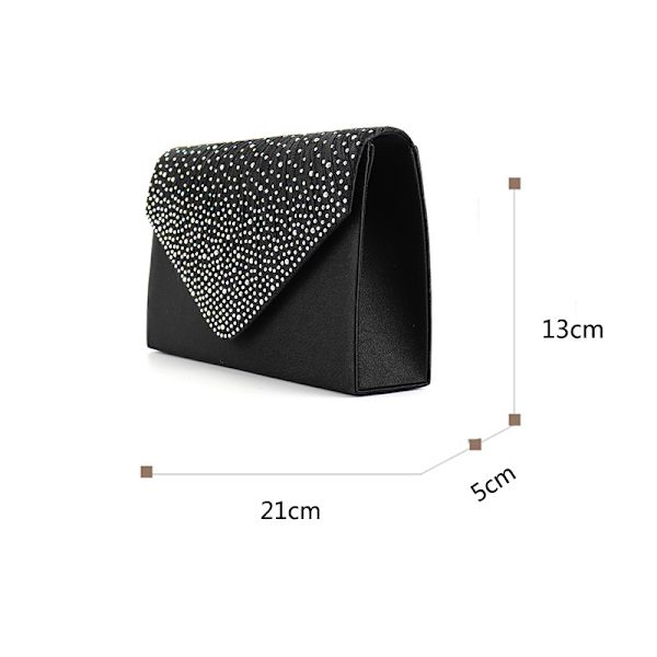 Crossbody Clutch -iltalaukut. Crossbody clutch iltalaukut