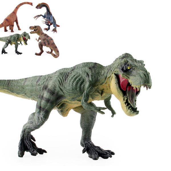 Dinosaur Model Jurassic World Simulering Dinosaur Model Walking Tyrannosaurus