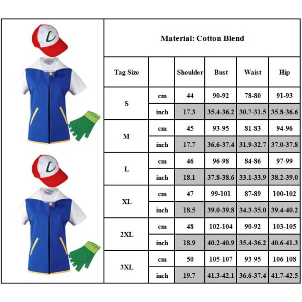Kids Cosplay Magic Baby Ball mart Clothing Kostym Kappa Hatt Handskar S