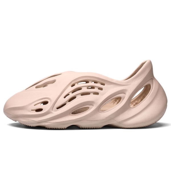 Unisex strandsko Sportssandaler Sommerdusjtøfler Khaki 44-45
