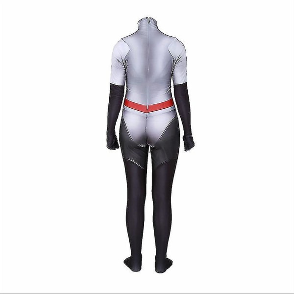 Voyd Cosplay The Incredibles 2 Cosplay For Voksne Børn Kvinder - grey Adult L