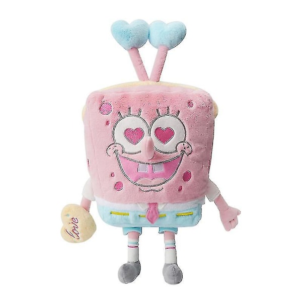 Svampbob Fyrkant Rosa kanindocka 30cm Barnflickor Plyschleksak Patrick Sweetie