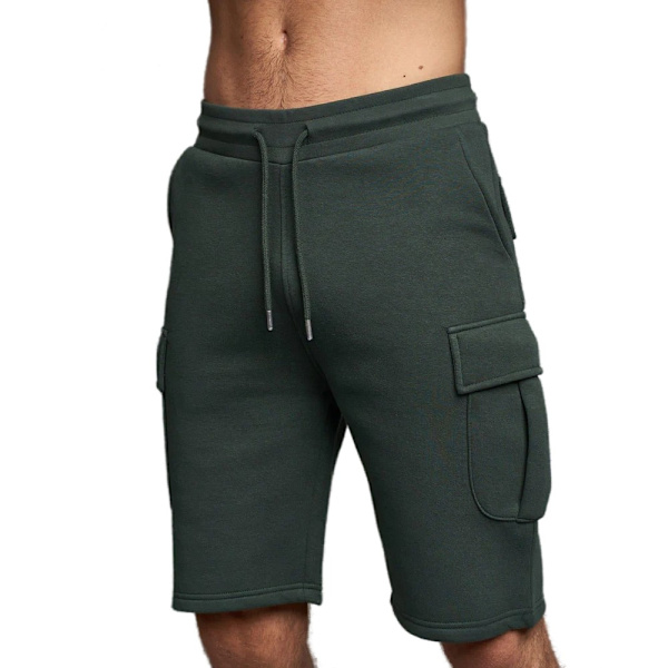 Juice Handley Combat Shorts för män Jungle Green M