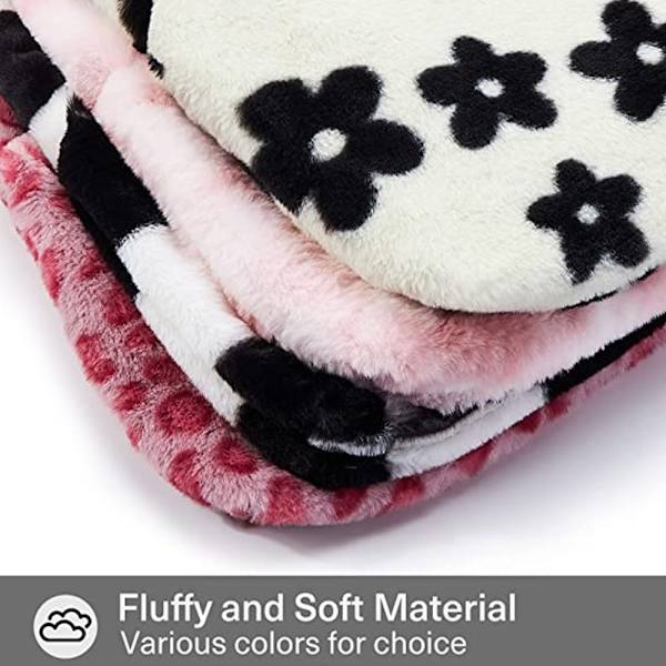 Pörröinen kukkaro Fluffy Kangaskassi