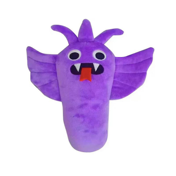 Garden Of Ban Ban pehmolelu Pehmeä pehmo täytetty nukkepeli Garden Of Ban Ban pehmo lapsille lapsille Gift W Little dragon