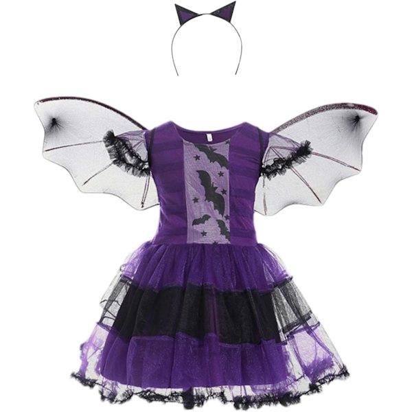 Fancy Witch Halloween Dress Up Set navetta