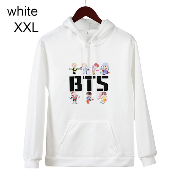 BTS Hettegensere Høst Gensere HVIT white XXL