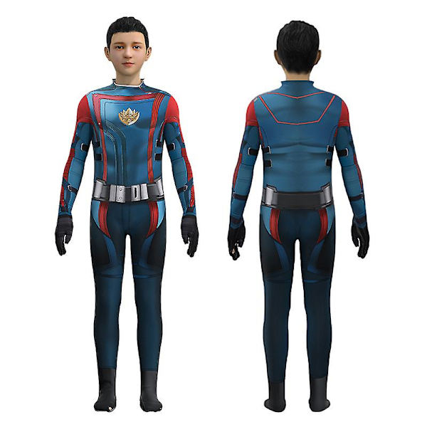 Guardians Of The Galaxy 3 Starlord Peter Quill Halloween Cos -lavaasu 140cm