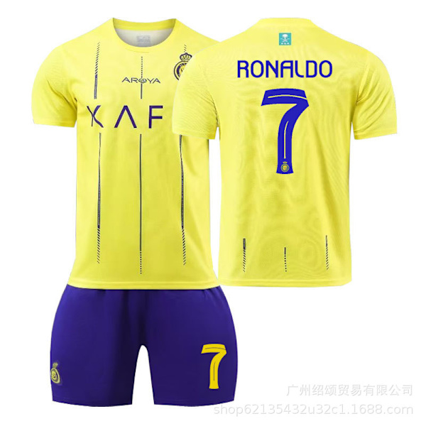 2324 Saudi Victory Voksentrøje Børnefodboldholdssæt no kneepad 26# no socks