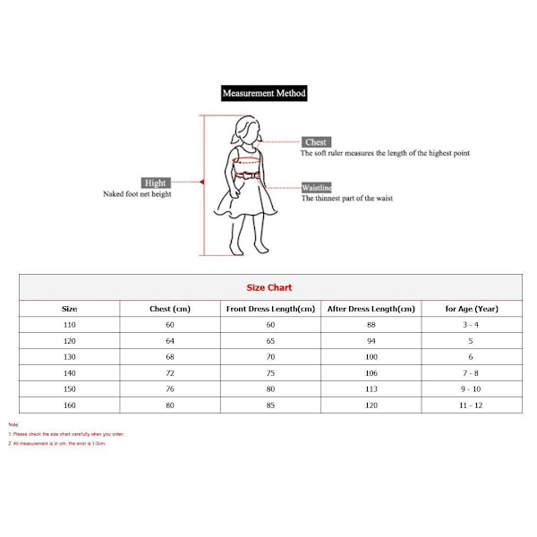 Juhlajuhla-synttärit ja -tilaisuudet 120 cm one size