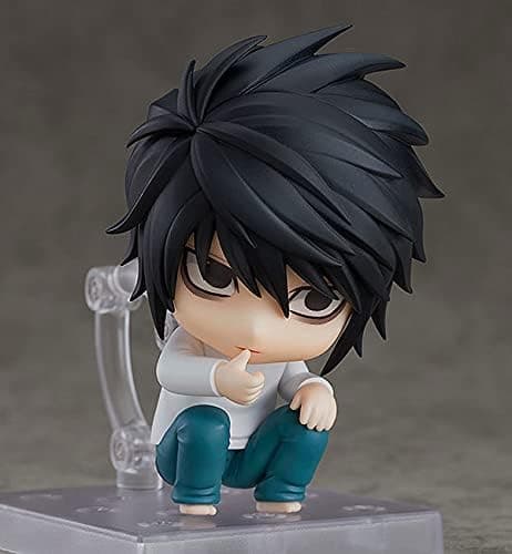10cm Death Note samlerstatue - Manga Yagami Light & L - PVC