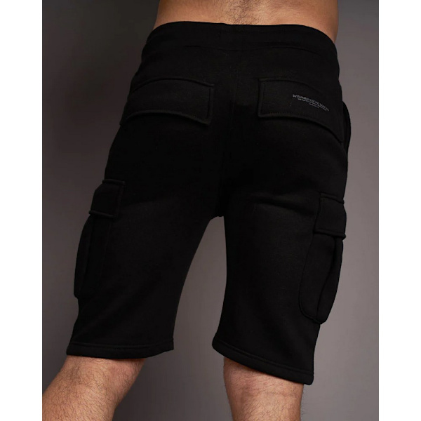 Juice Handley Combat Shorts til mænd Sort Black L