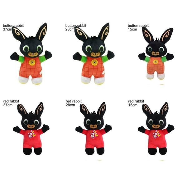 15-37 cm Bing plyslegetøj Bunny Rabbit Doll 25cm