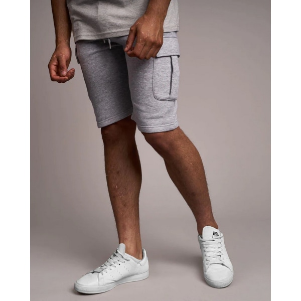 Juice Handley Combat Shorts for menn, lys grå Marl Light Grey Marl XL