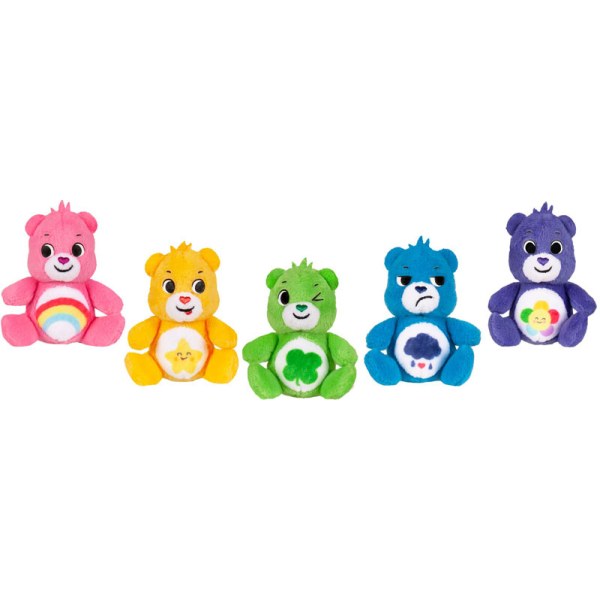 Care Bears 3 Tommers Micro Plush - W1 5stk