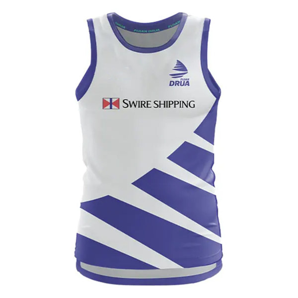 2022/23 FLYING FIJIANS Rugbyskjortevest for menn S-5XL Singlet 3XL