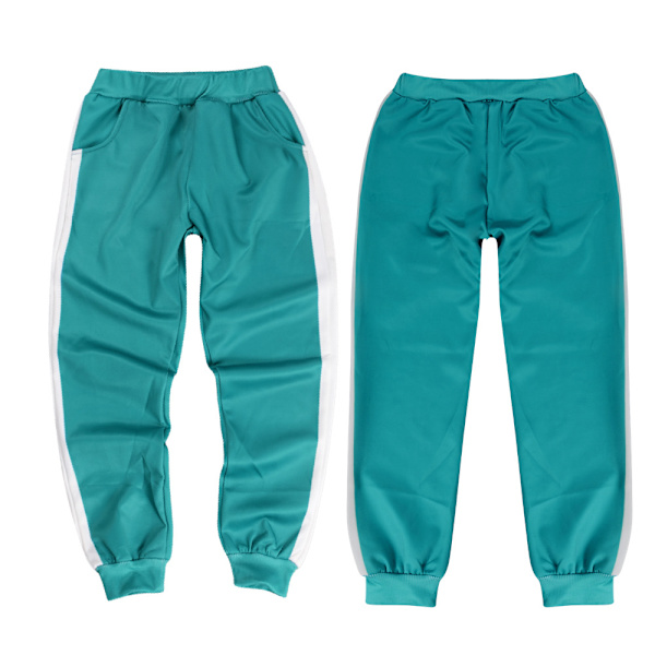 Lapset leikkivät Cosplay-asuhupparihoususarja 067 collegepaita vetoketju 110cm