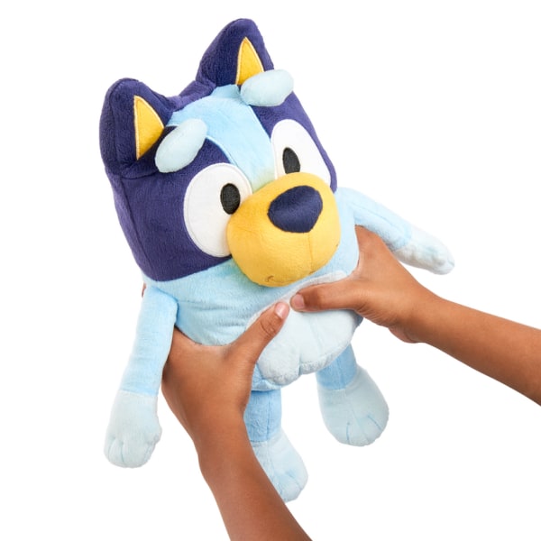 Bluey - 13" Talking Bluey Plys blue none