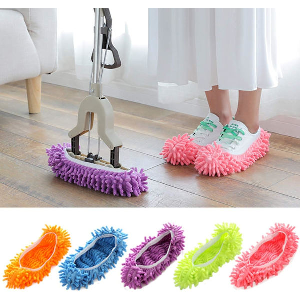 5 paria Duster Mop -tossujen päällystä