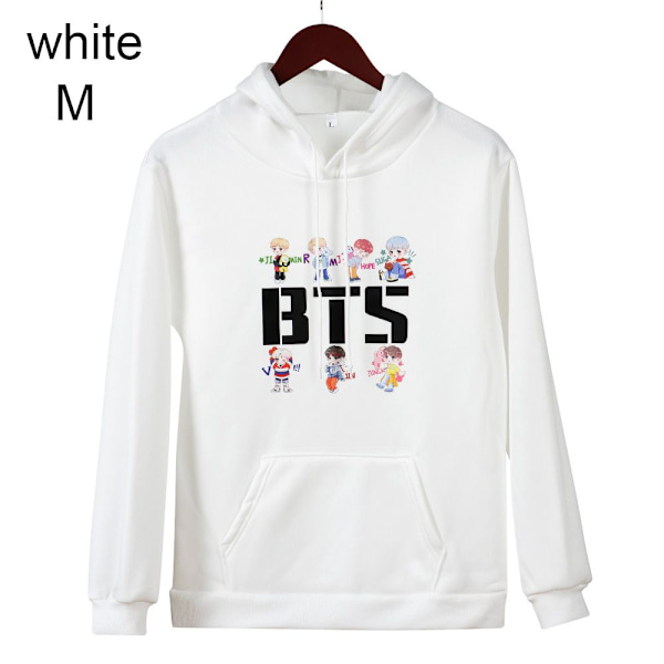 BTS Hettegensere Høst Gensere HVIT white M