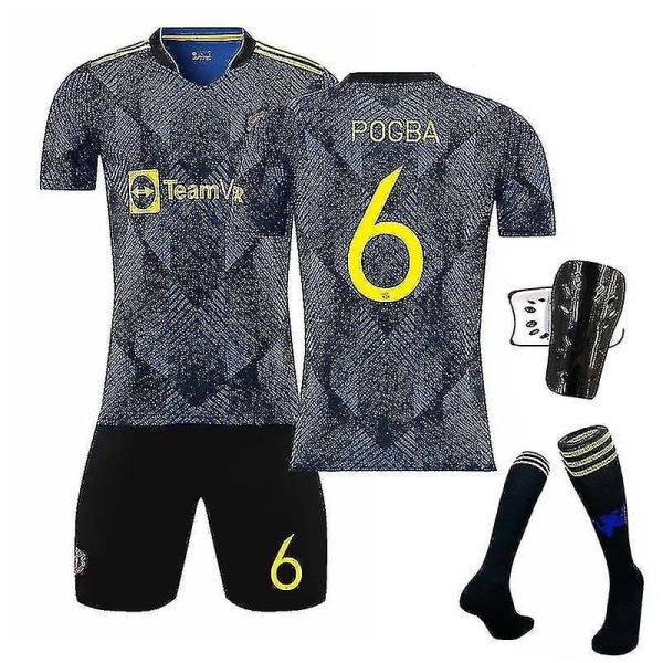 Manchester Unitedin Set vieraspaita 2021-22 POGBA 6 XS