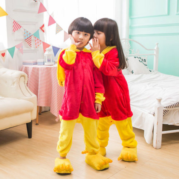 Børne tegneserie Sød hættetrøje Pullover Bodysuit Pyjamas Jumpsuit #6 105cm