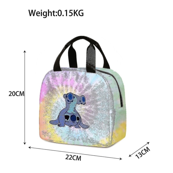 Lilo Stitch Stitch Reppu Koululaukku Kolmiosainen setti A D