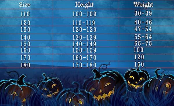 Halloween kostume skelet kostumer til børn og voksne 110