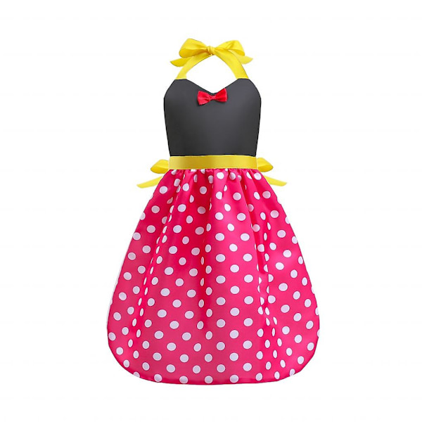 Barnblus Prinsessförkläde Style 1 XS