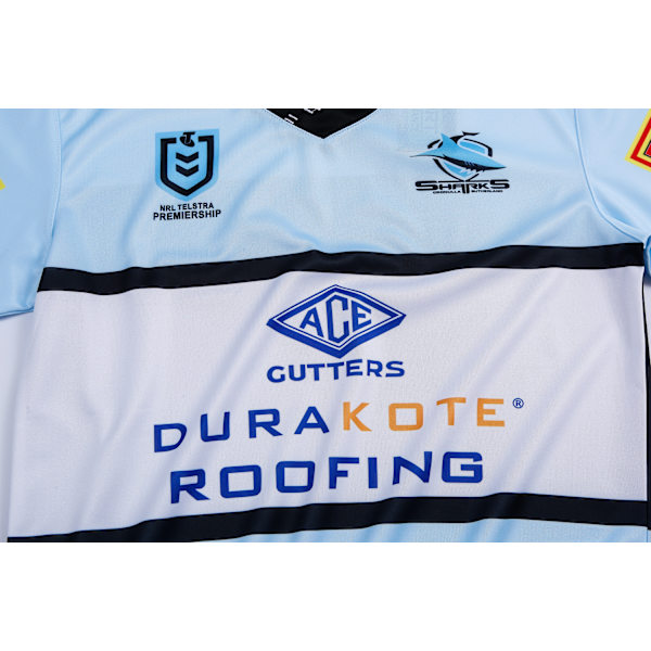 ordely Cronulla Sharks 2020 hemmarugbytröja för herrar M