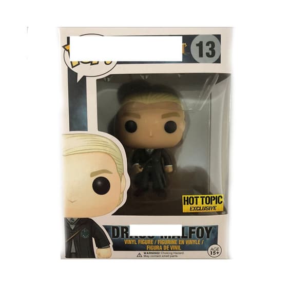 Populære leksaker Harry Potter-Malfoy 13