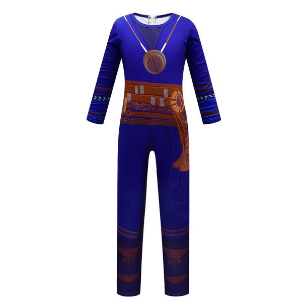 Kids Halloween Doctor Strange Cosplay Masquerade Costume Party Z 150cm