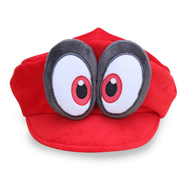 Super Mario Odyssey Hat Voksen Barn Anime Cosplay Caps W