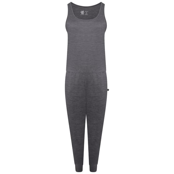 Dare 2B Dame/Dame Slow Down Jumpsuit Charcoal Grey 8 UK