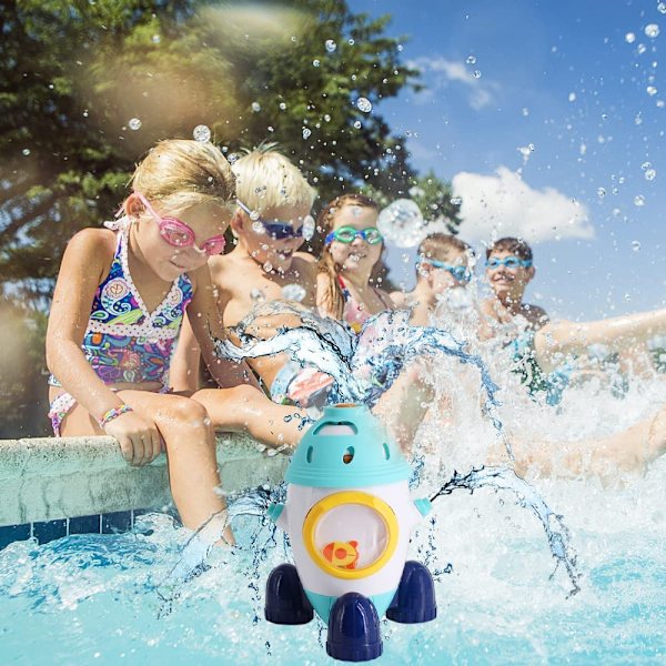 Outdoor Kids Water Spray Sprinkler för trädgårdsbarn och småbarn,