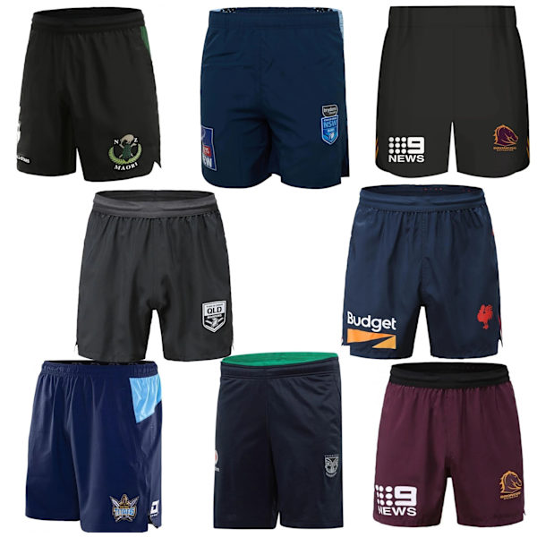 2023 Australia Rugby Shorts S-5X QLD Maroons L