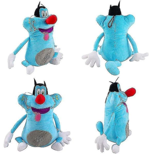14' Cat Oggy ja torakat pehmolelu