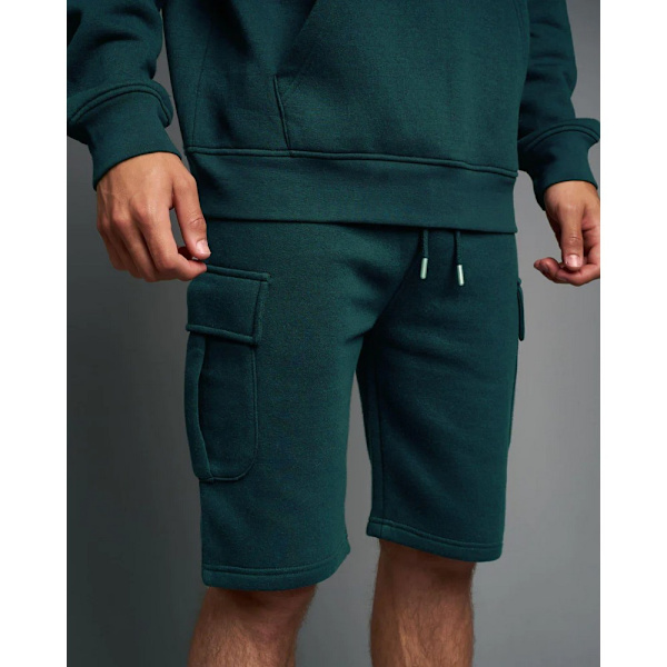 Juice Handley Combat Shorts för män Teal XL