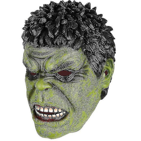 Cosplay Avengers-hulk hovedbonader, Halloween latexmaske
