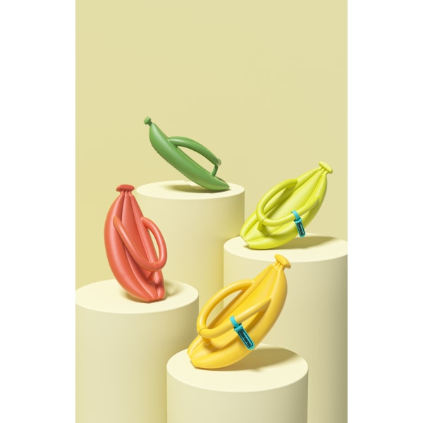 sommar stepping banan känsla av halkfria sandaler color2 38/39